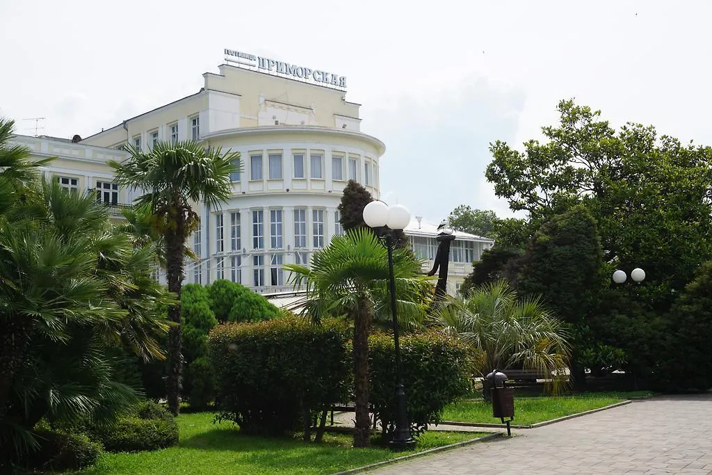 Primorskaya Hotel Sochi