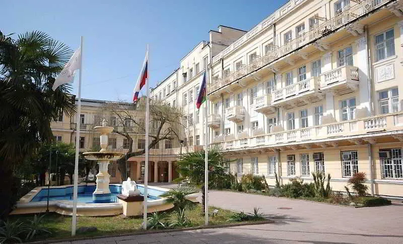 Primorskaya Hotel Sochi Russia